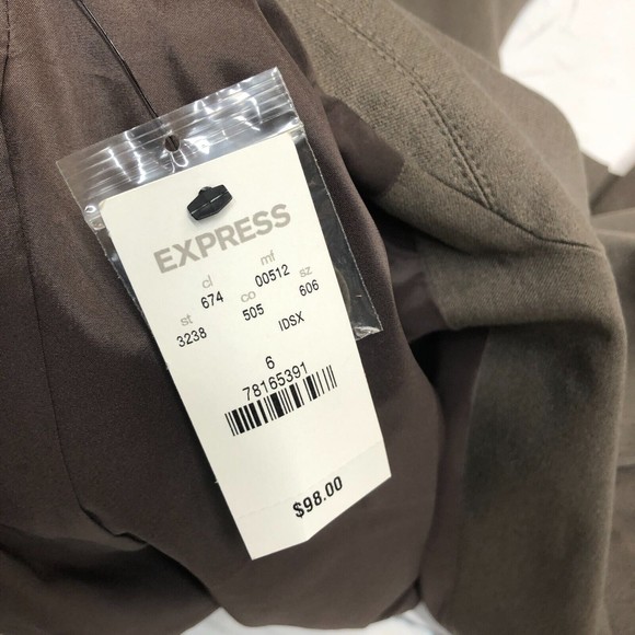 Express Brown Blazer - Picture 7 of 15